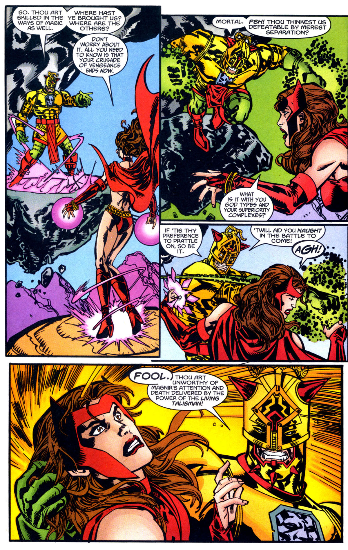Thor (1998) Issue #19 #20 - English 11