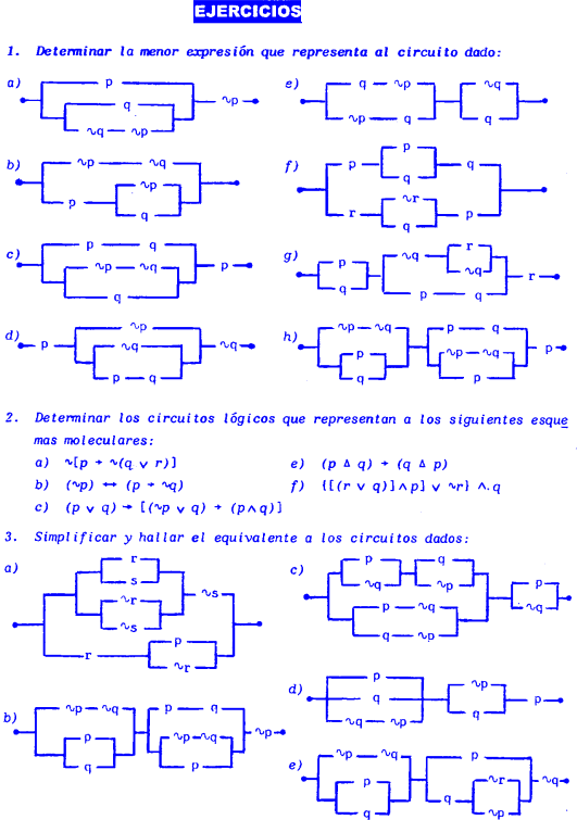 Circuitos Logicos Problemas Resueltos Pdf