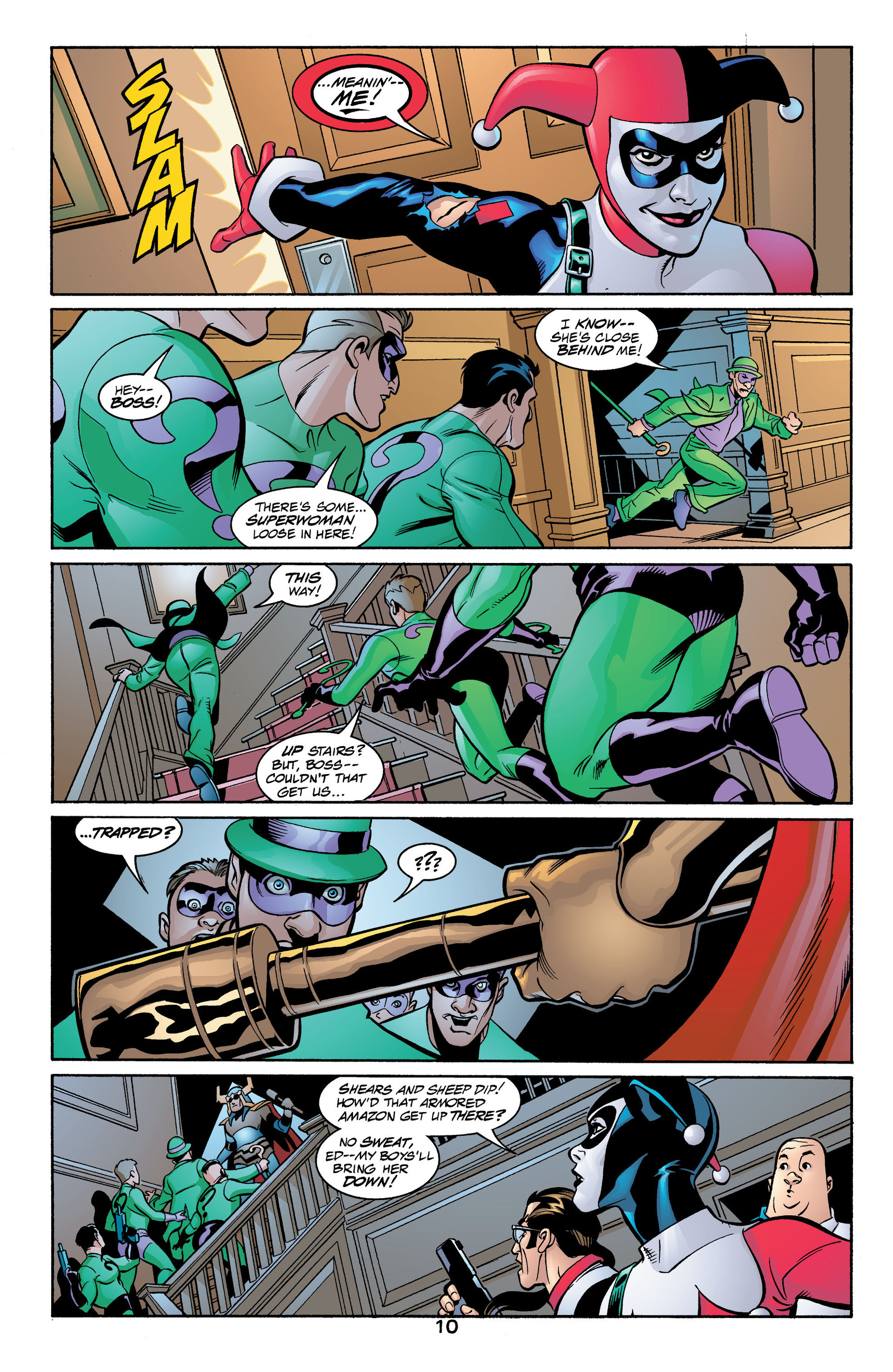 Harley Quinn (2000) Issue #7 #7 - English 11
