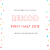 Rekod "First Half" 2018