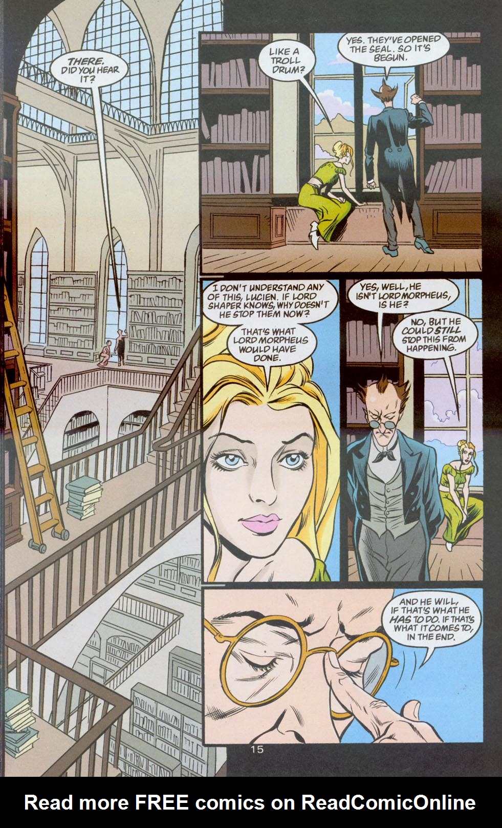 Read online The Dreaming (1996) comic -  Issue #57 - 16
