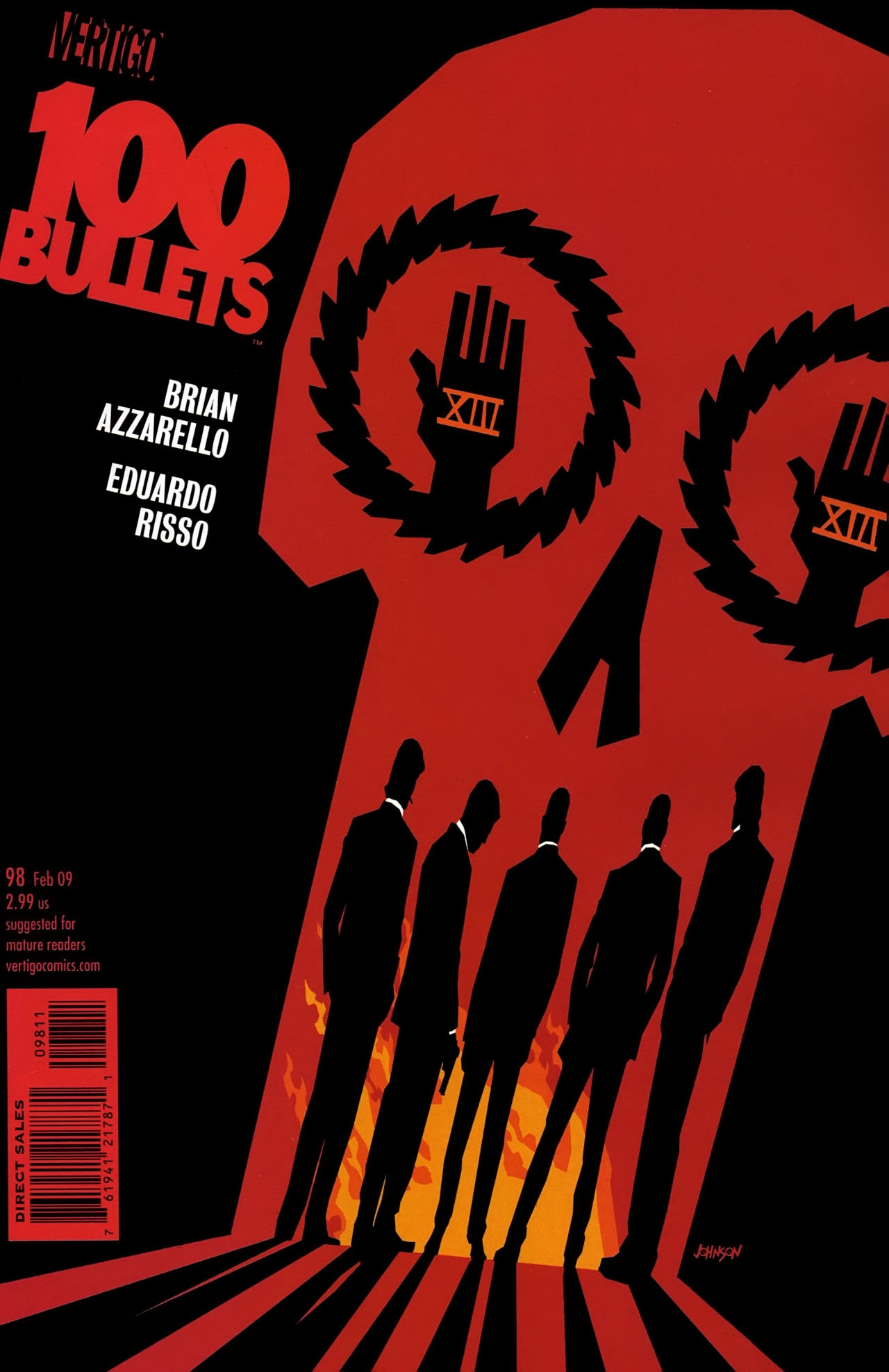 Read online 100 Bullets comic -  Issue #98 - 1