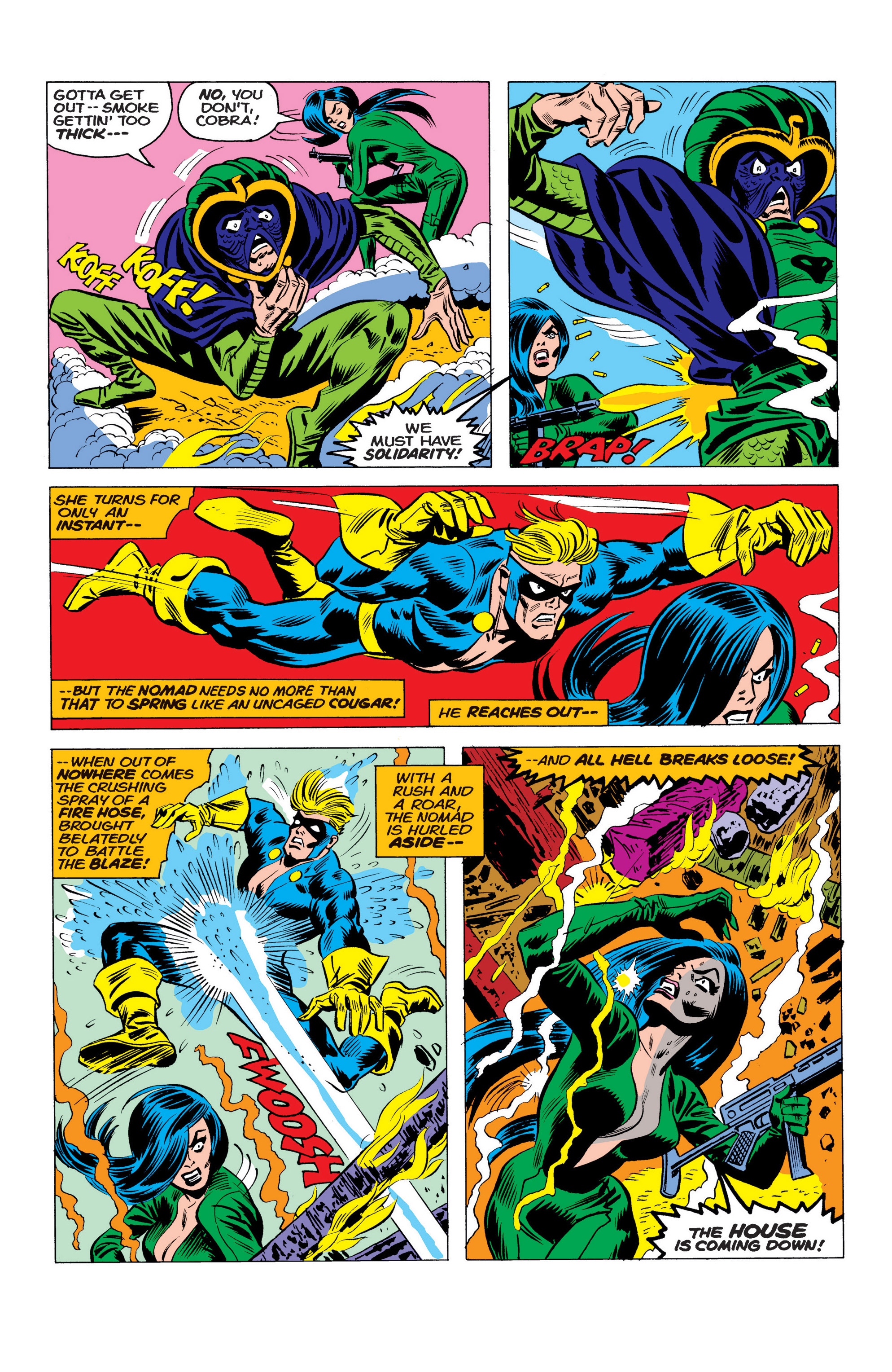Read online Marvel Masterworks: Captain America comic -  Issue # TPB 9 (Part 2) - 27