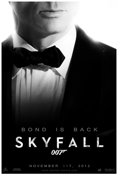 The Book Tripper: Skyfall: From Books to Film