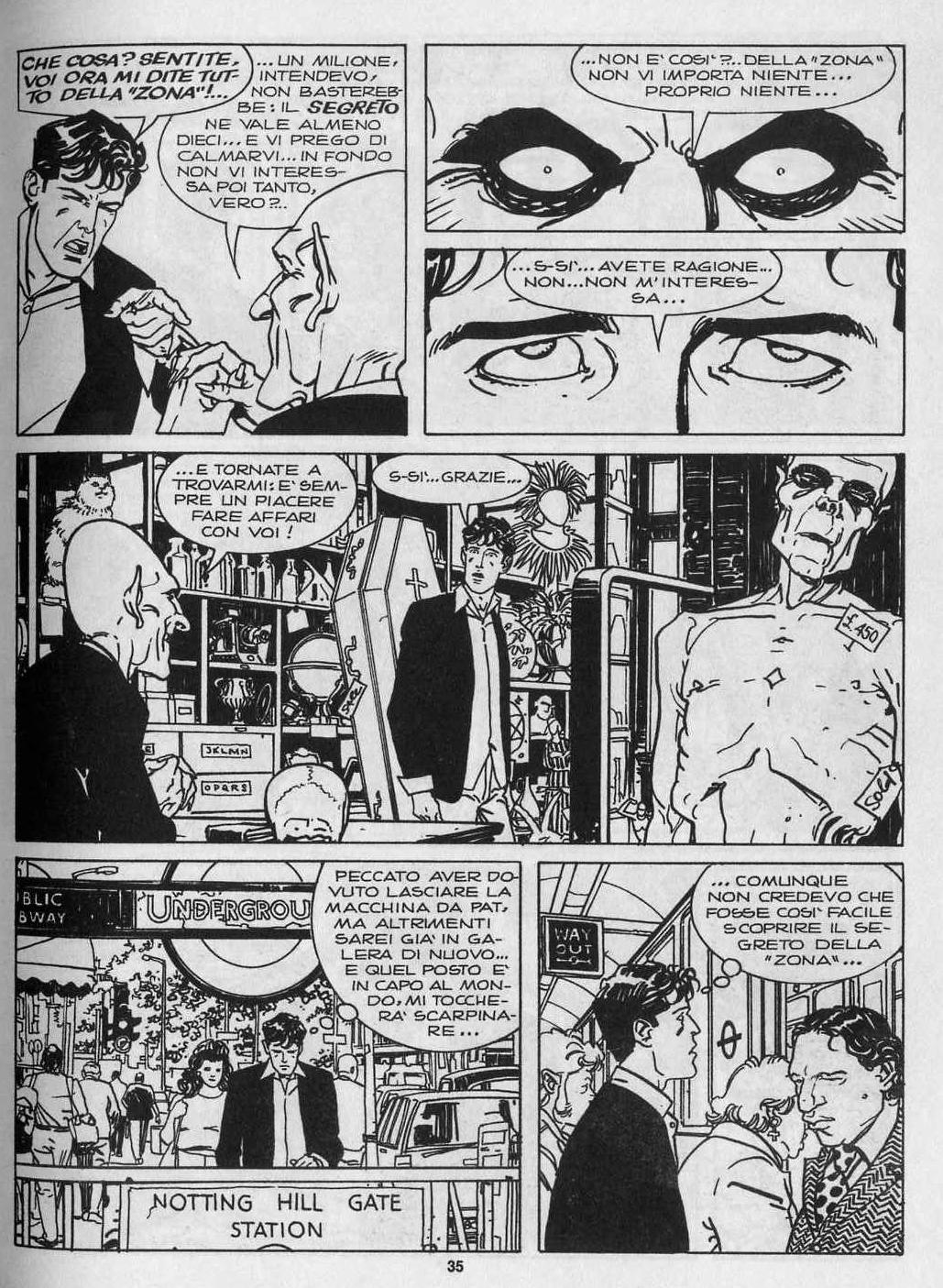 Dylan Dog (1986) issue 84 - Page 30