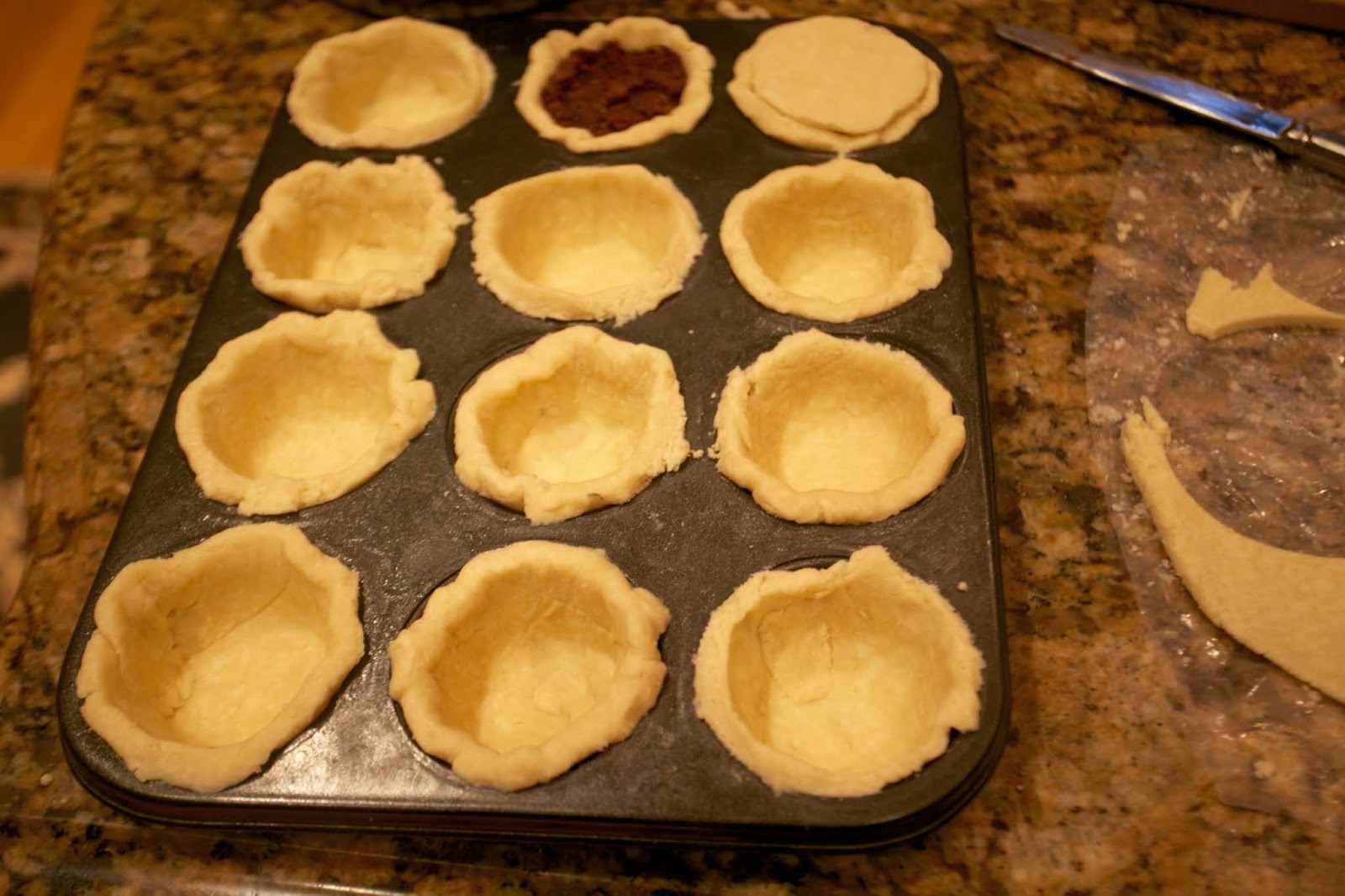 Mincemeat Tarts and Hard Sauce