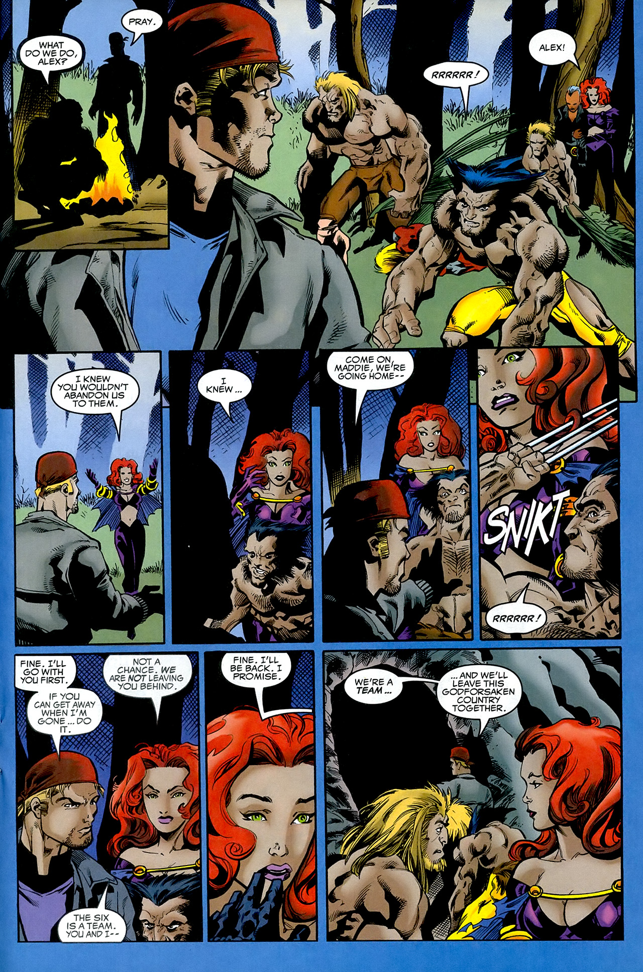 Read online Mutant X comic -  Issue #3 - 15