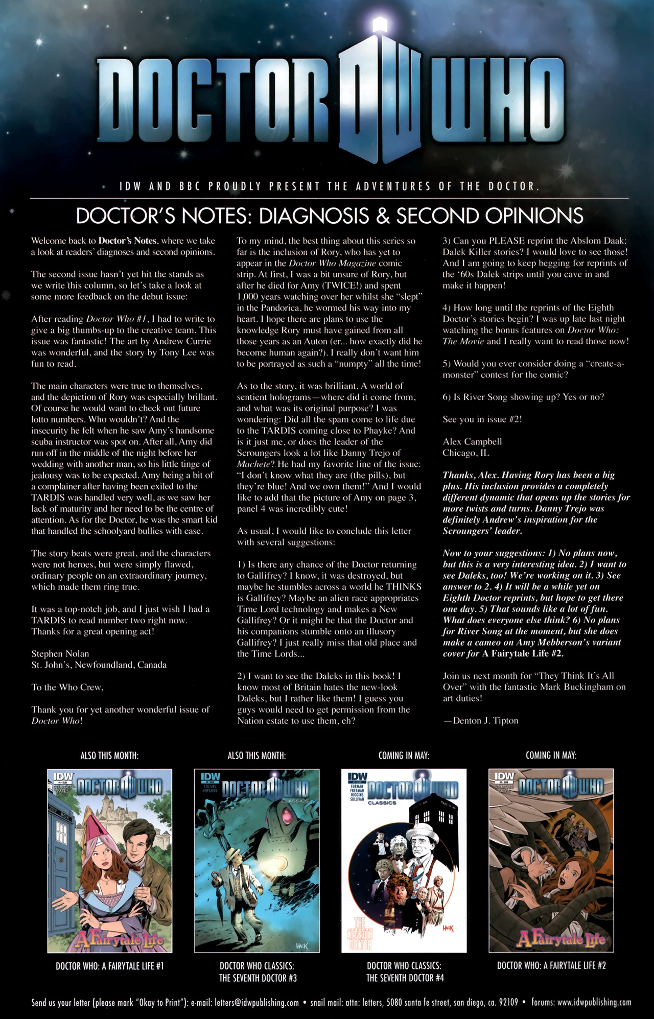 Read online Doctor Who (2011) comic -  Issue #4 - 27