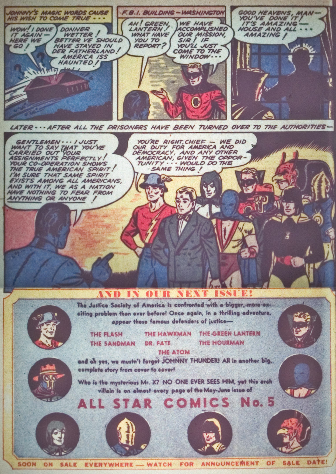 Read online All-Star Comics comic -  Issue #4 - 66