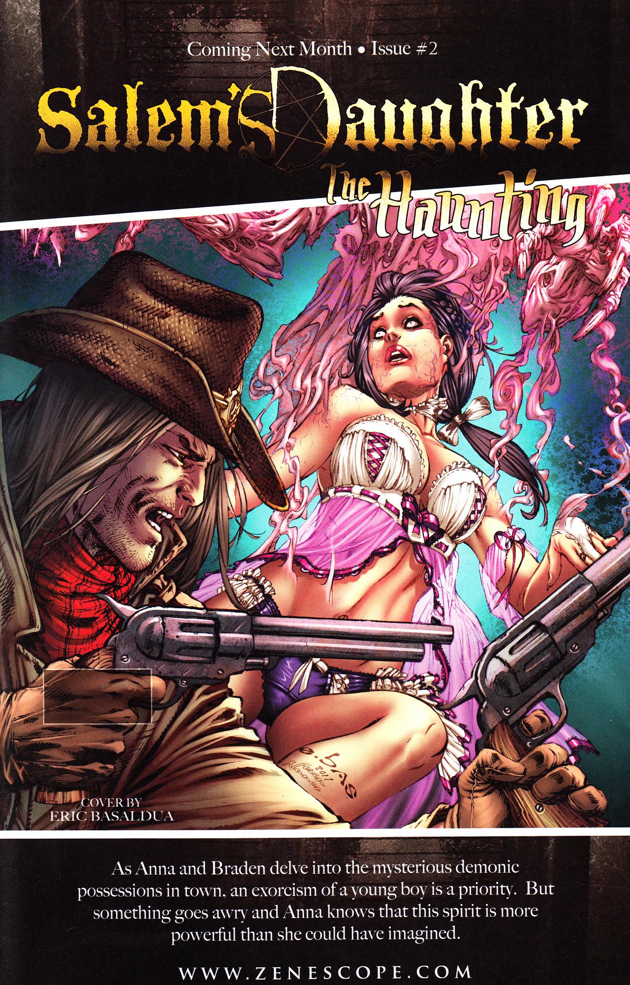 Read online Salem's Daughter: The Haunting comic -  Issue #1 - 24