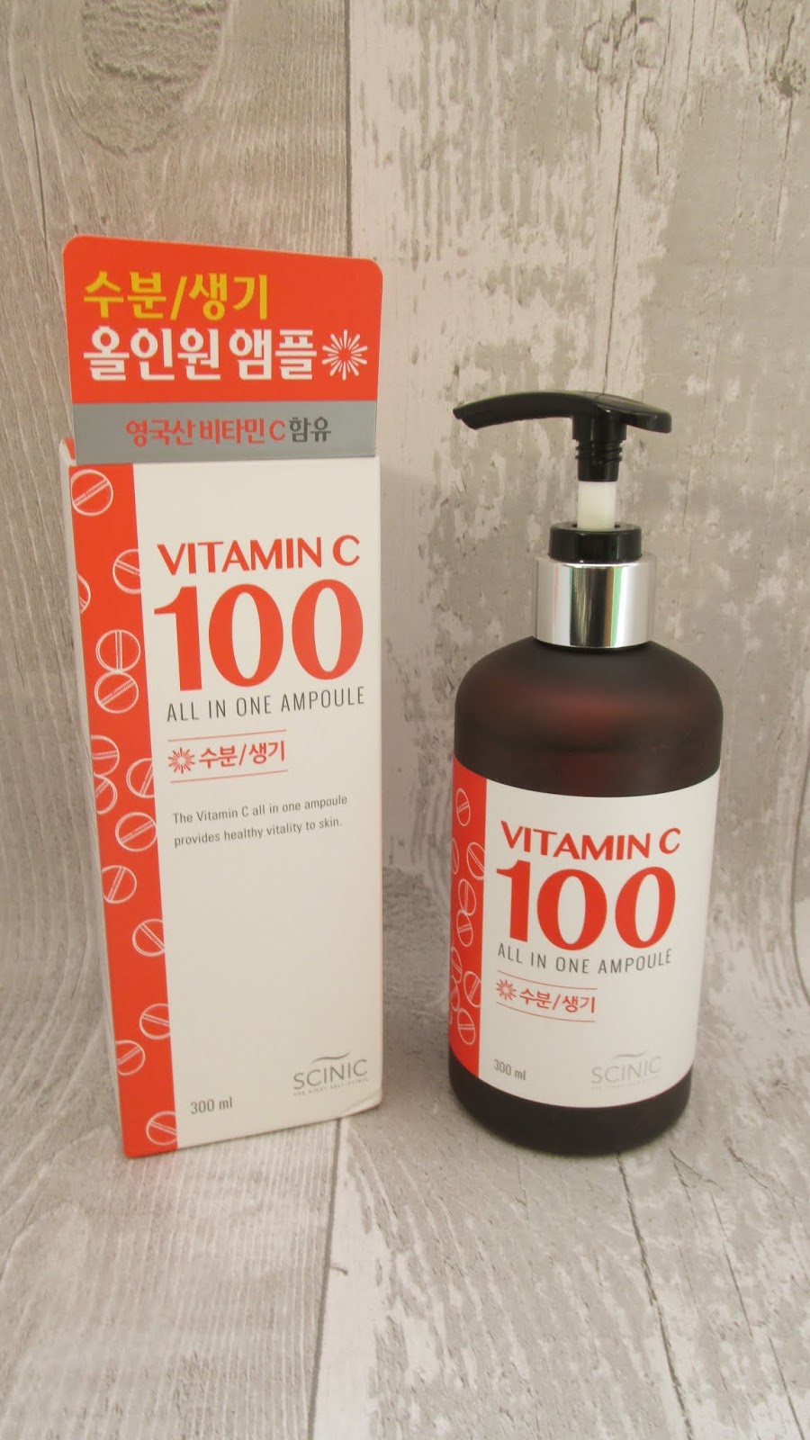 Scinic Vitamin C 100 All In One Ampoule Review