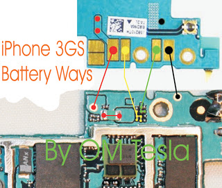 iPhone 3GS Battery Ways solution - Mobile Repearing World