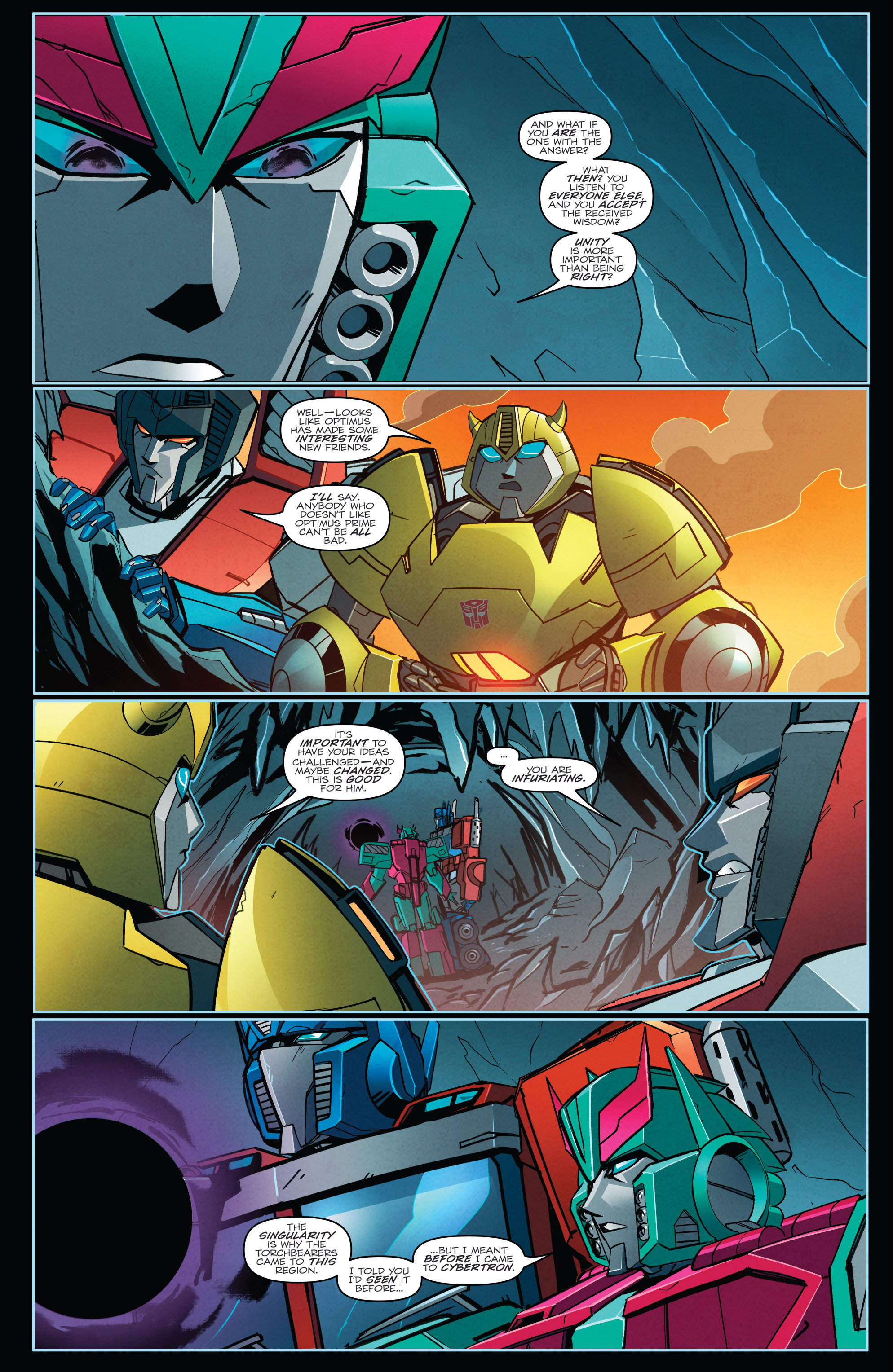 Read online Transformers Annual comic -  Issue # Full - 23