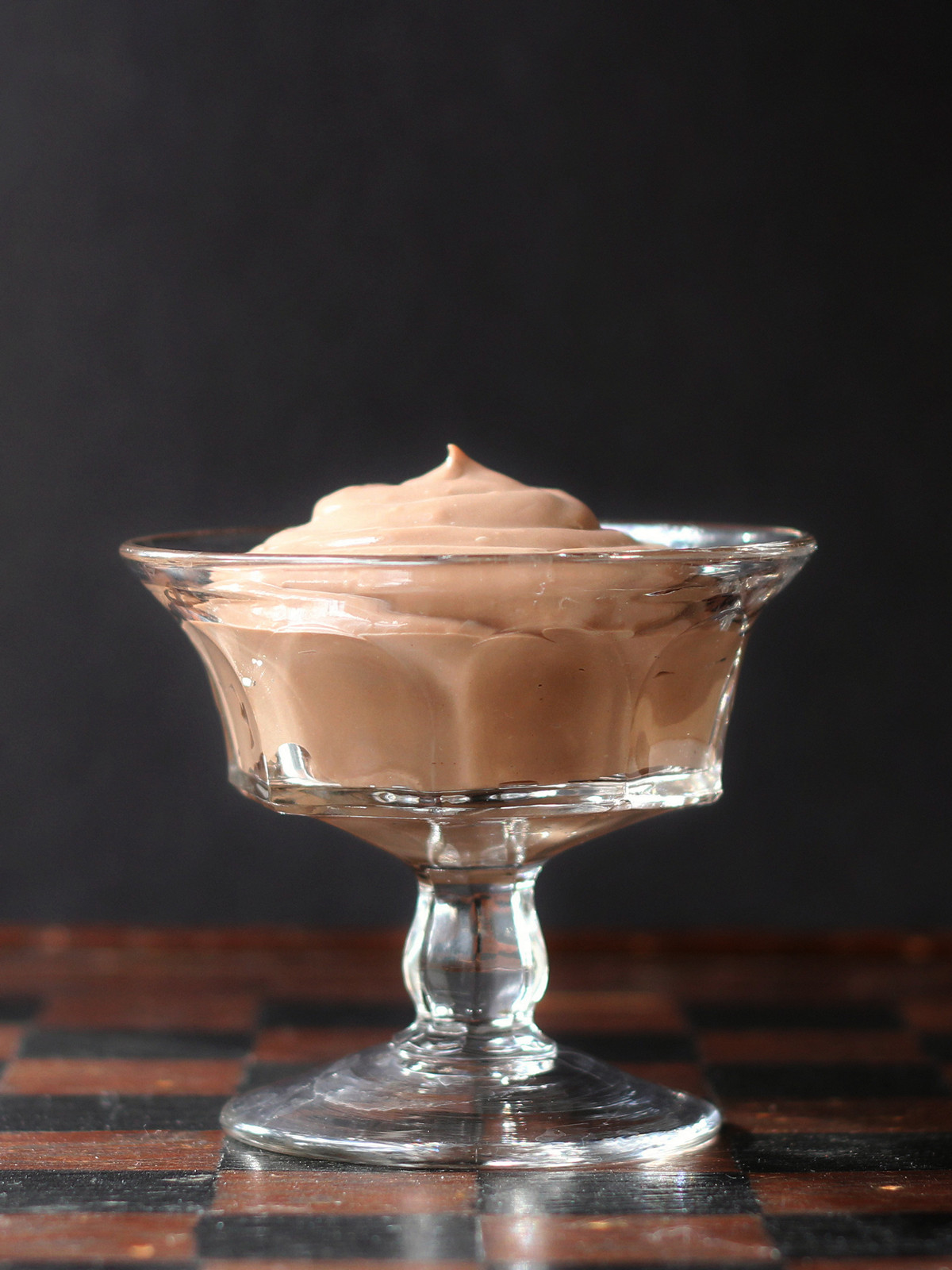 Cookistry Chocolate custard pudding