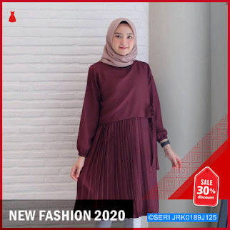 JRK0189J125 Ines Tunik Plisket BMGShop