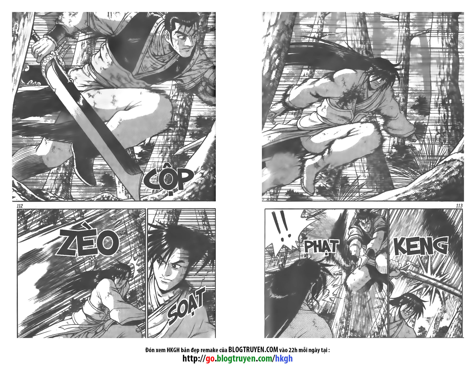 Hiệp Khách Giang Hồ chap 298 - Trang 11