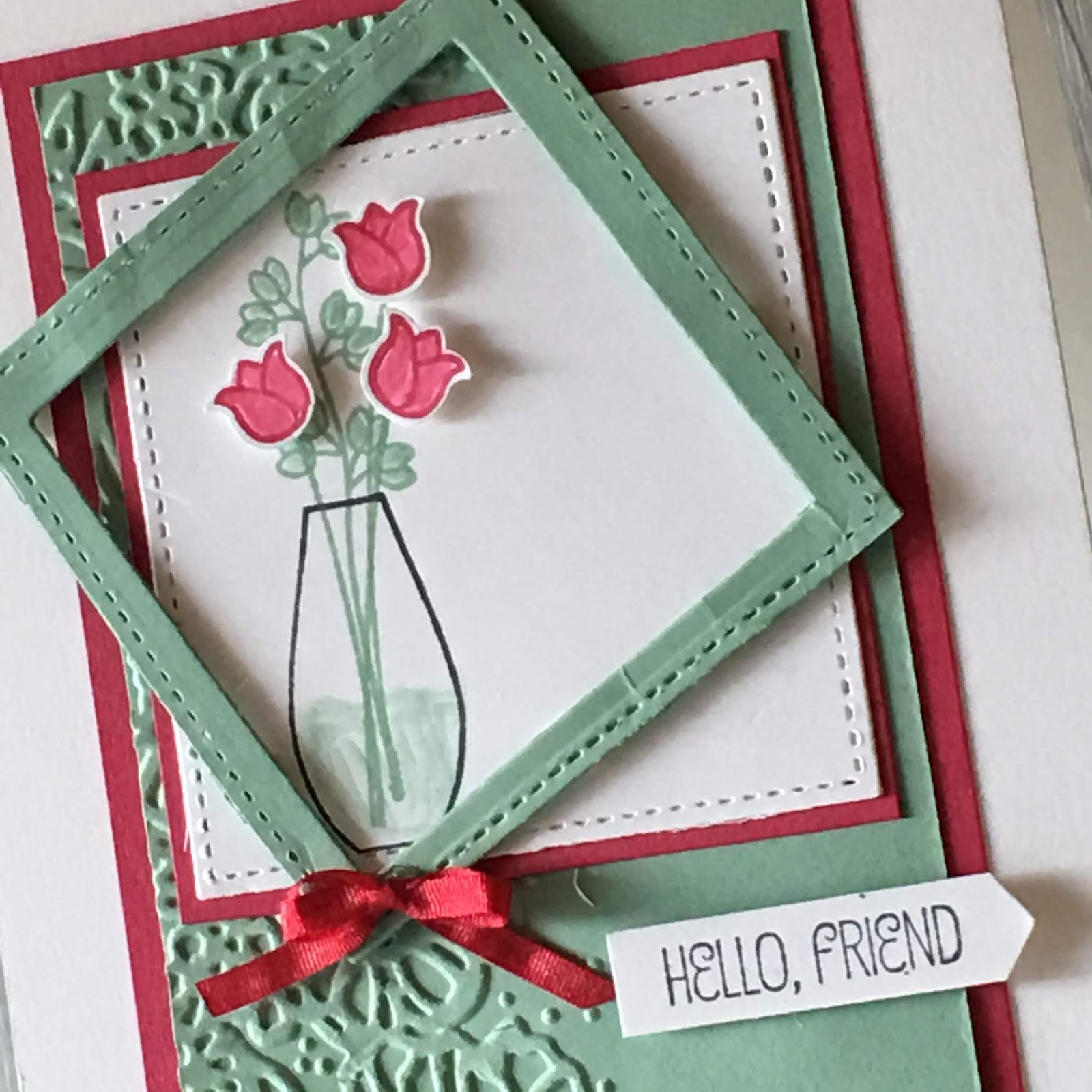 Stampin' Up! Varied Vases Stamp Set Stamped Sophisticates