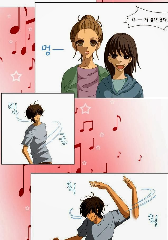 웹툰 소재로 음악+아이돌 쓰면 이렇게 됨.jpg | 인스티즈