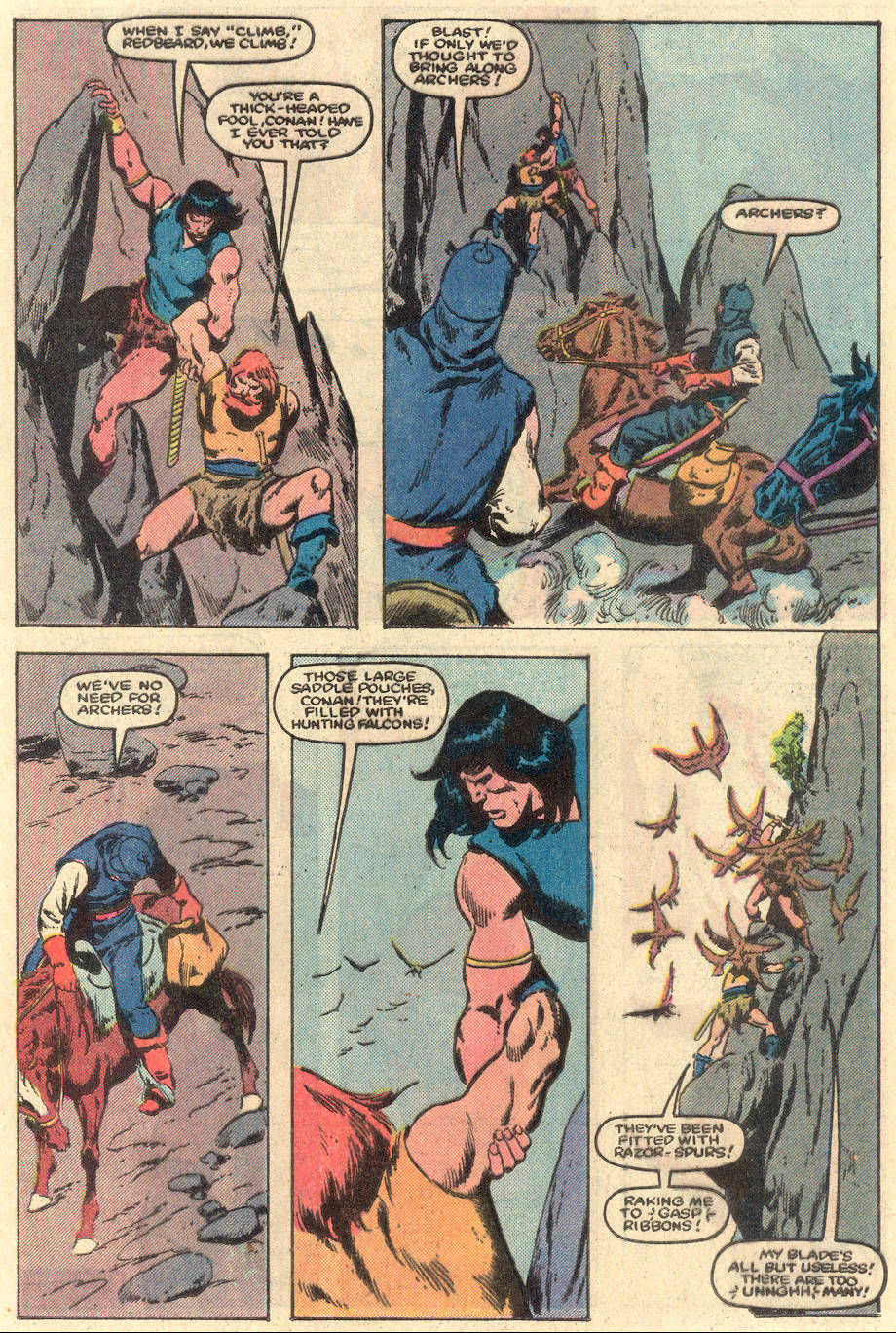 Read online Conan the Barbarian (1970) comic -  Issue #162 - 16