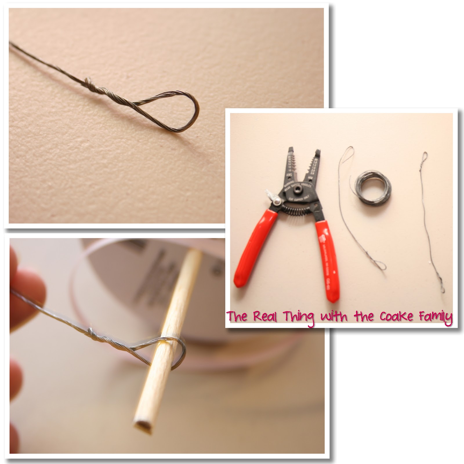 Wire and Dowel Rod Ribbon Holder (DIY & Tutorial) Real Creative Real Organized