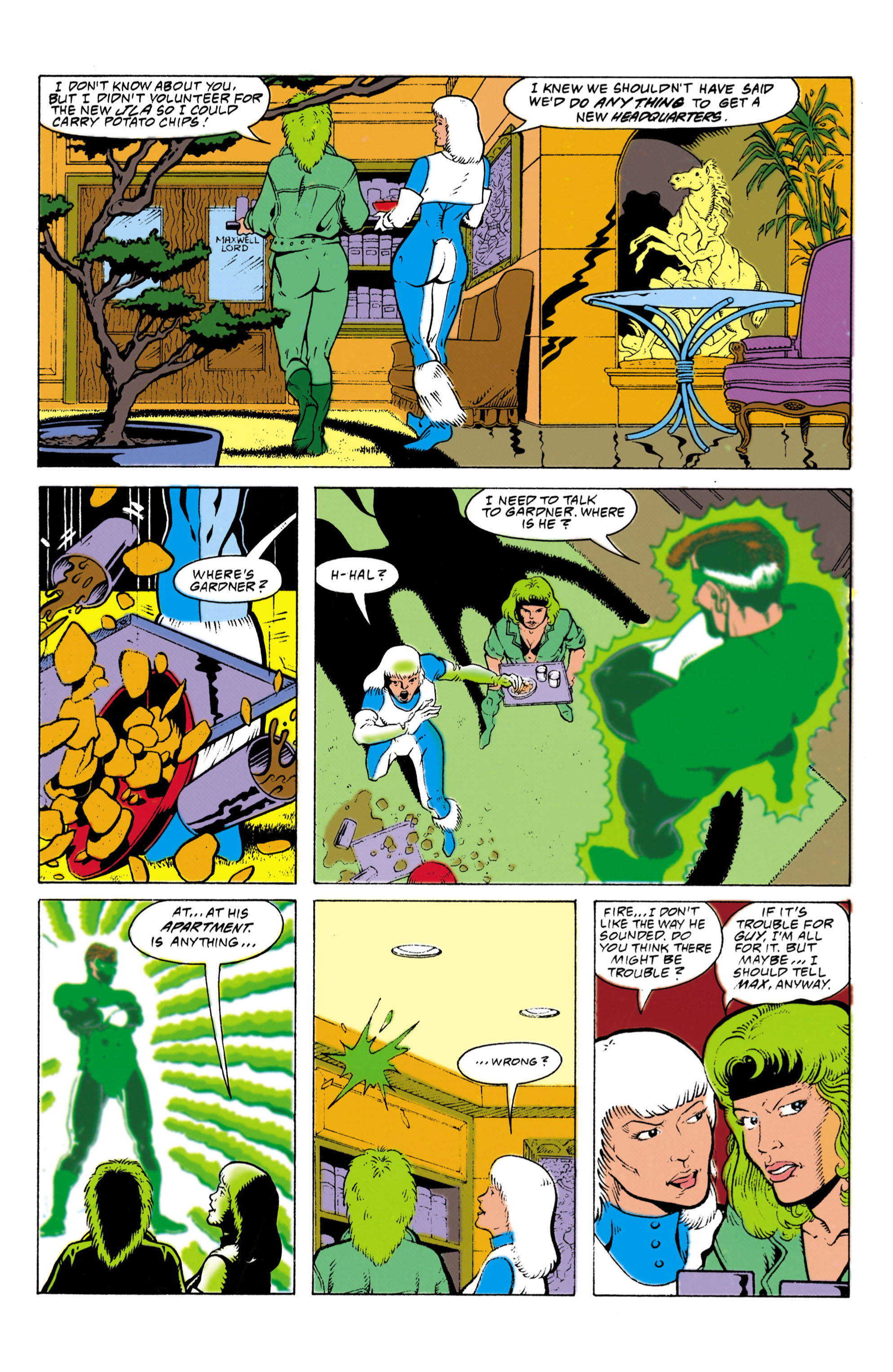 Green Lantern (1990) Issue #25 #35 - English 4