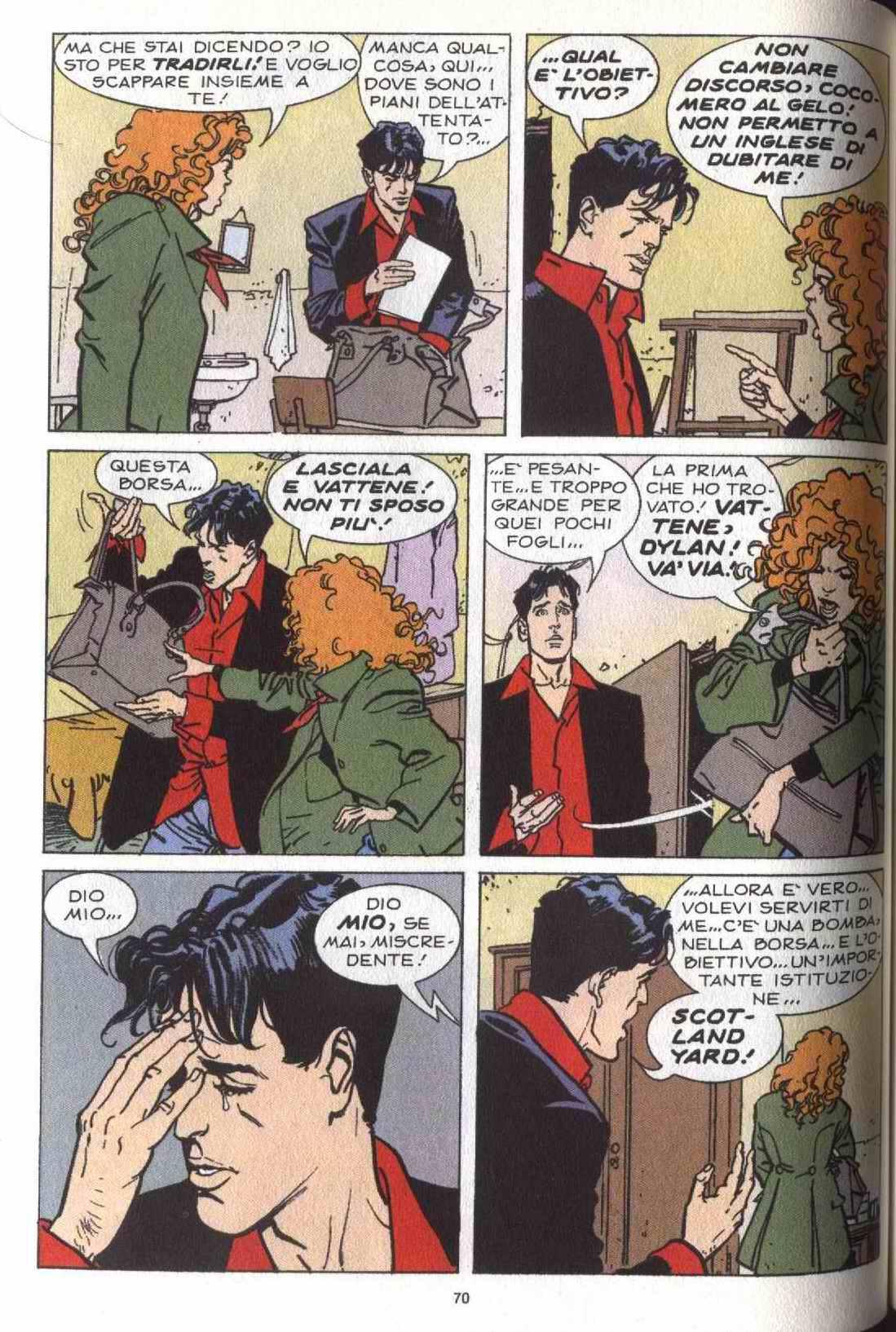 Read online Dylan Dog (1986) comic -  Issue #121 - 67
