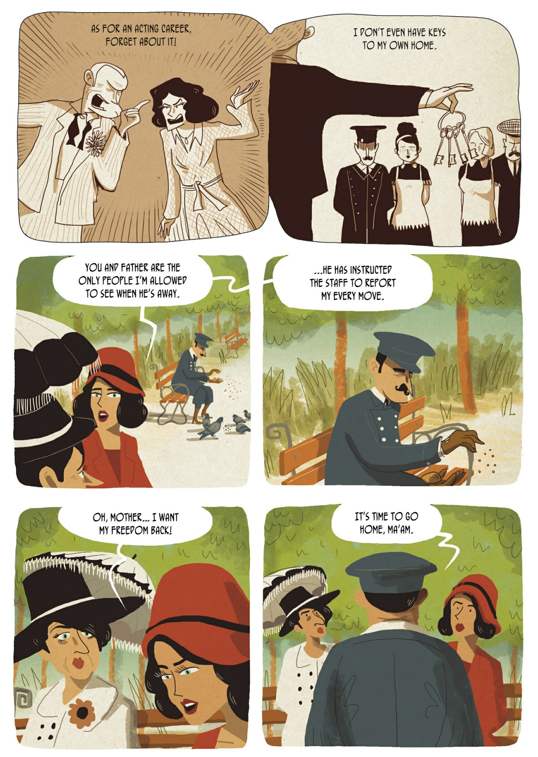 Read online Hedy Lamarr: An Incredible Life comic -  Issue # TPB (Part 1) - 49