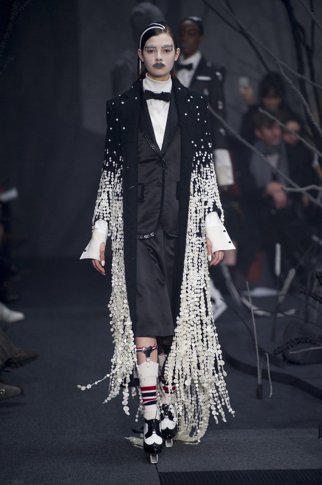 On another level:THOM BROWNE