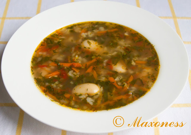 Проверенные рецепты: Суп из лобио