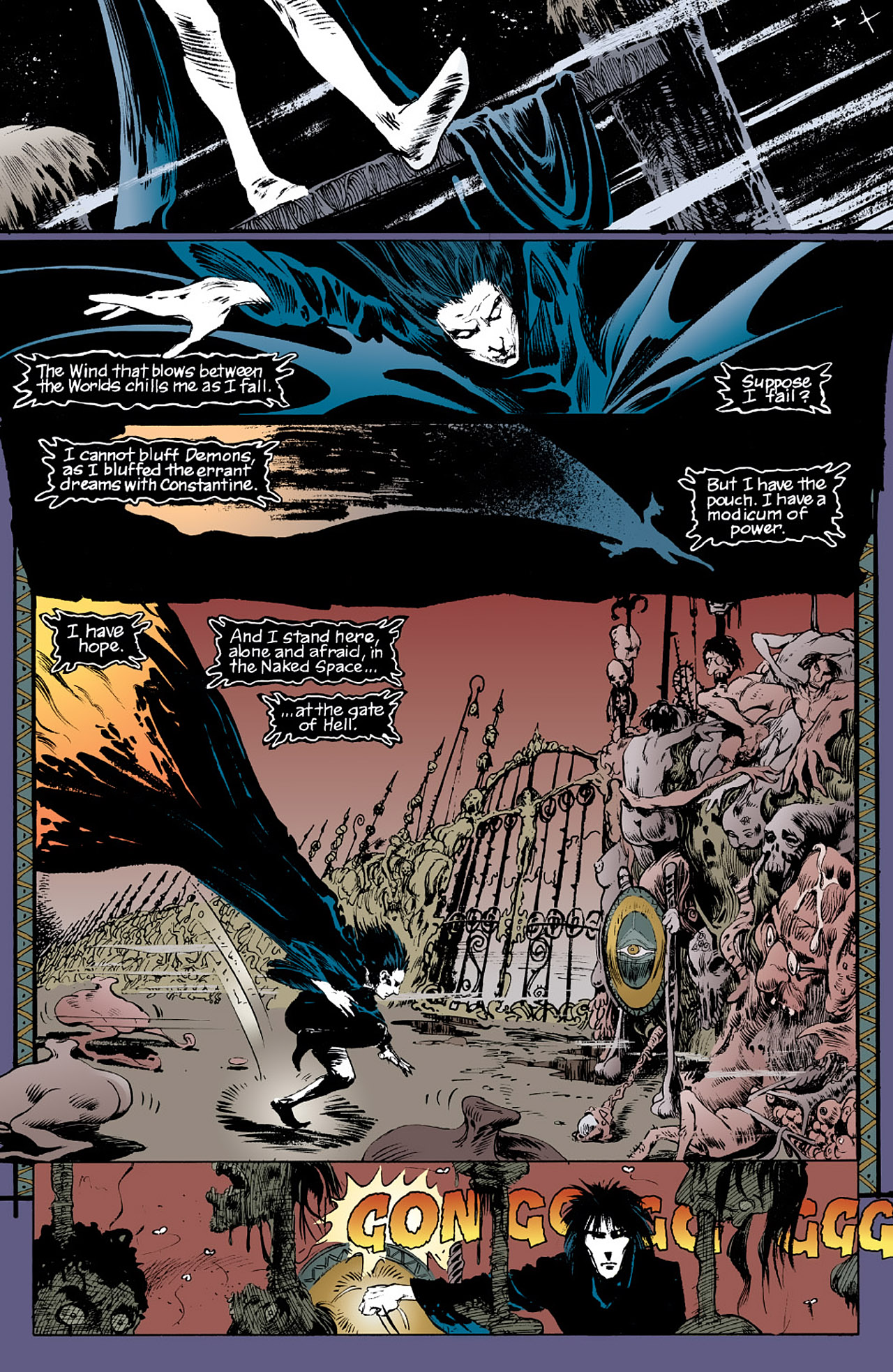 Read online The Sandman (1989) comic -  Issue #4 - 5