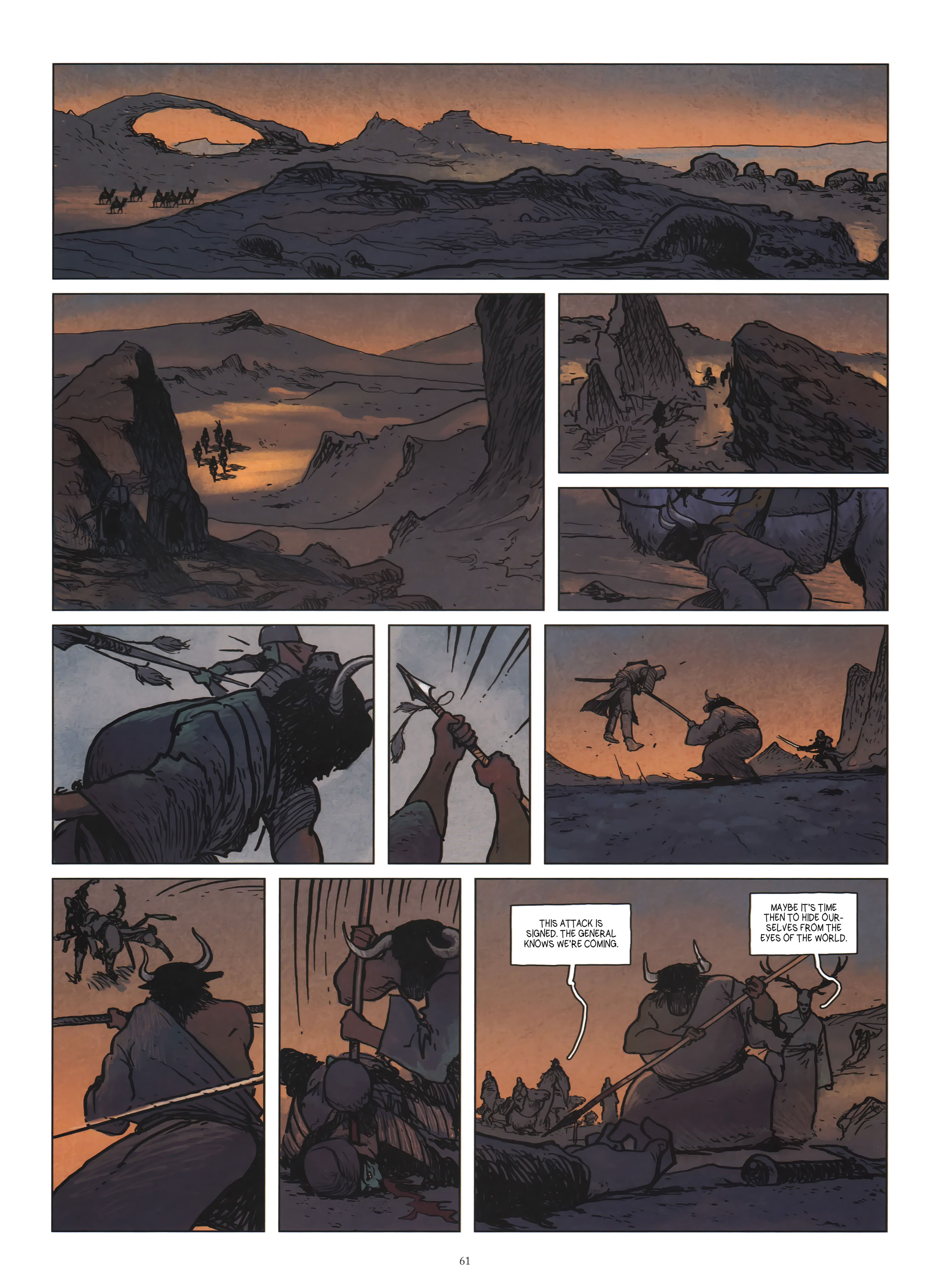 Read online Temujin comic -  Issue #2 - 63