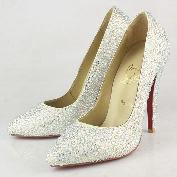 Wedding Shoes and Bridal Shoes: Christian Louboutin Bridal Shoes ...