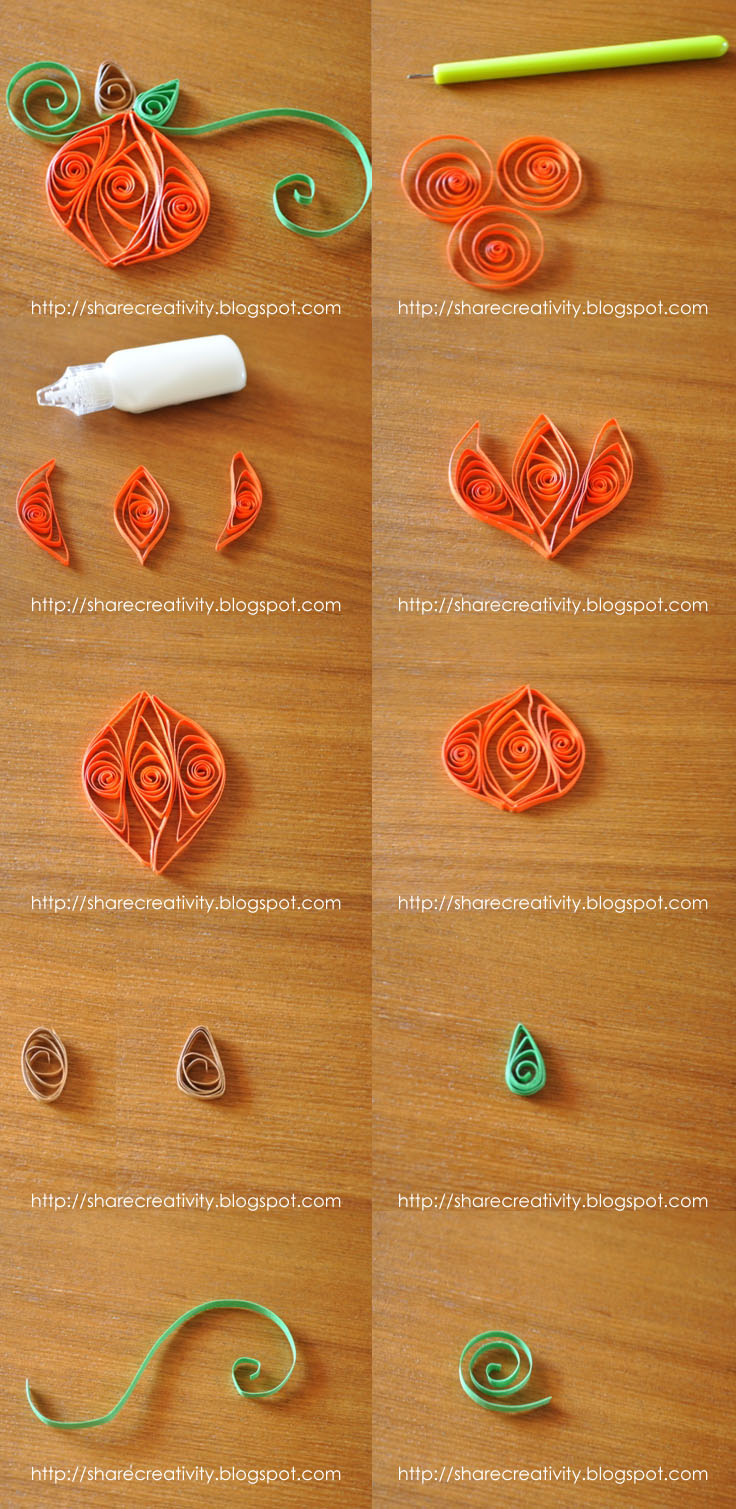 Halloween and Fall Quilling