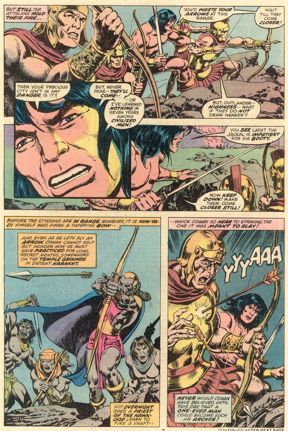 Read online Conan the Barbarian (1970) comic -  Issue #81 - 6