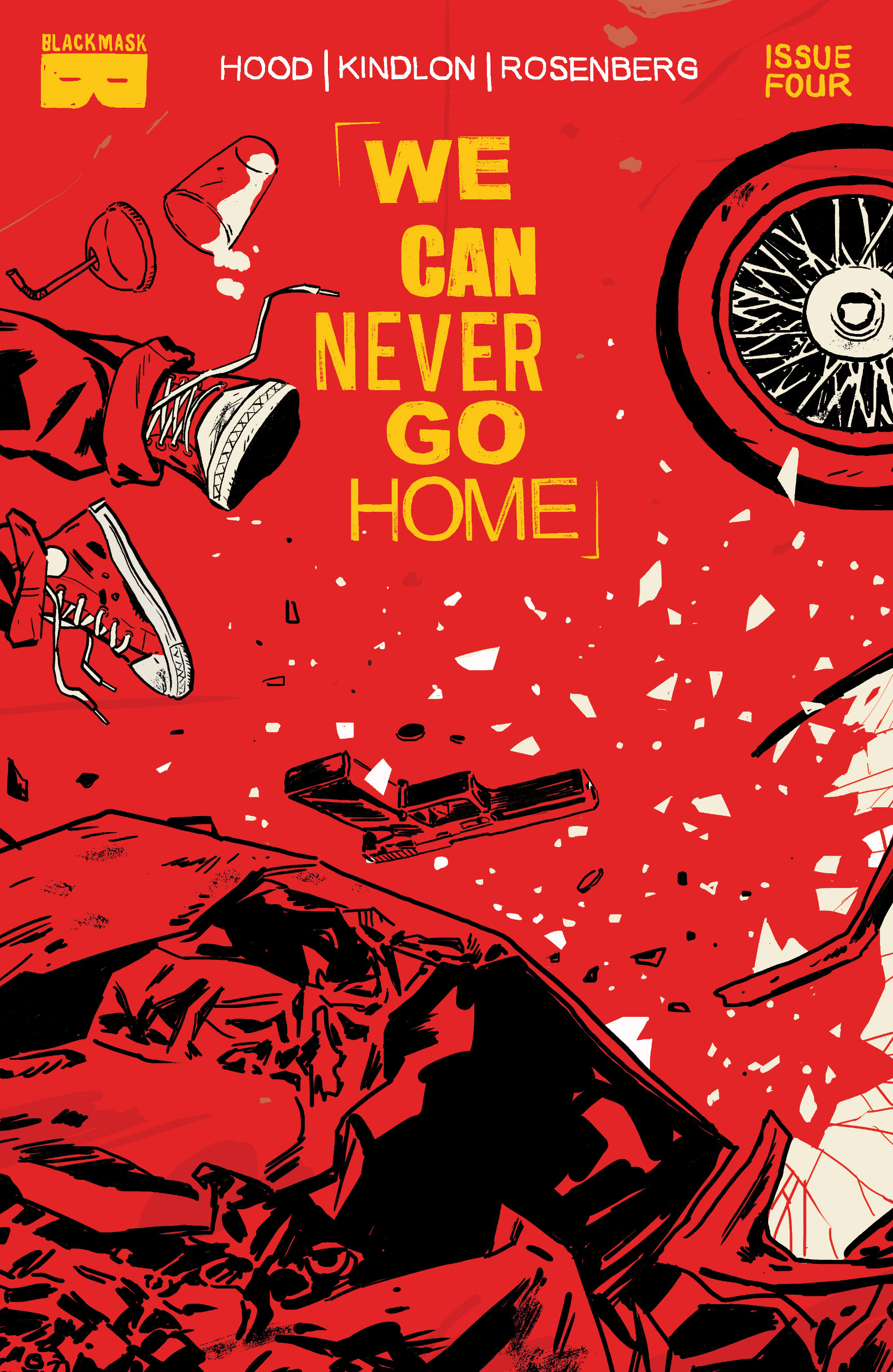 Read online We Can Never Go Home comic -  Issue #4 - 1