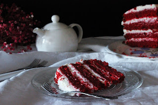RED VELVET LAYER CAKE