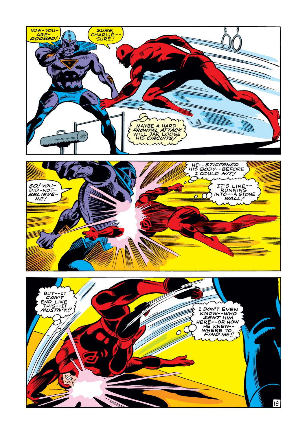 Daredevil (1964) issue 49 - Page 20