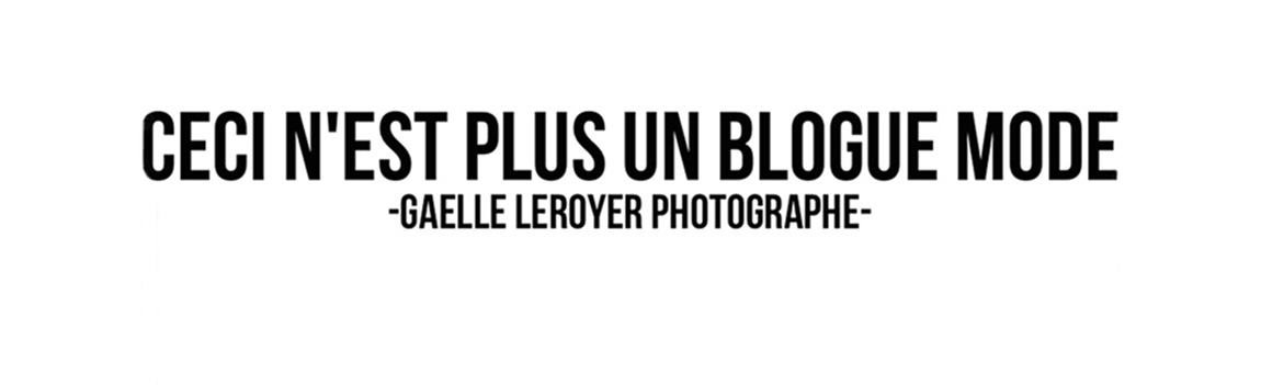 Blog mode, photographie