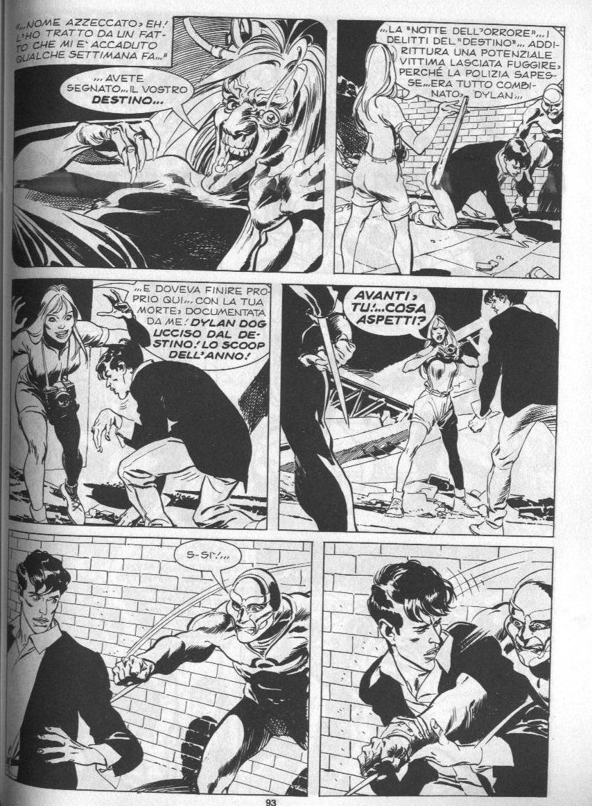 Dylan Dog (1986) issue 118 - Page 90