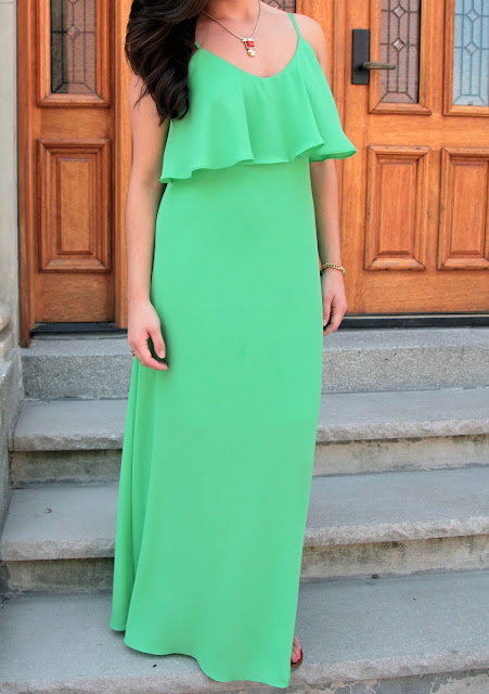 Simple Easy Style: Mint Maxi