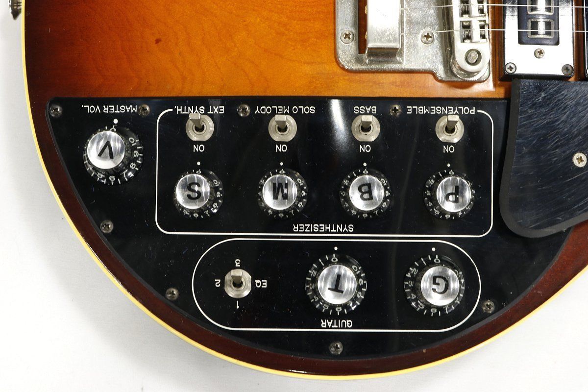 MATRIXSYNTH 1978 Roland GS500 GR500 Electric Guitar Synthesizer SN G781114