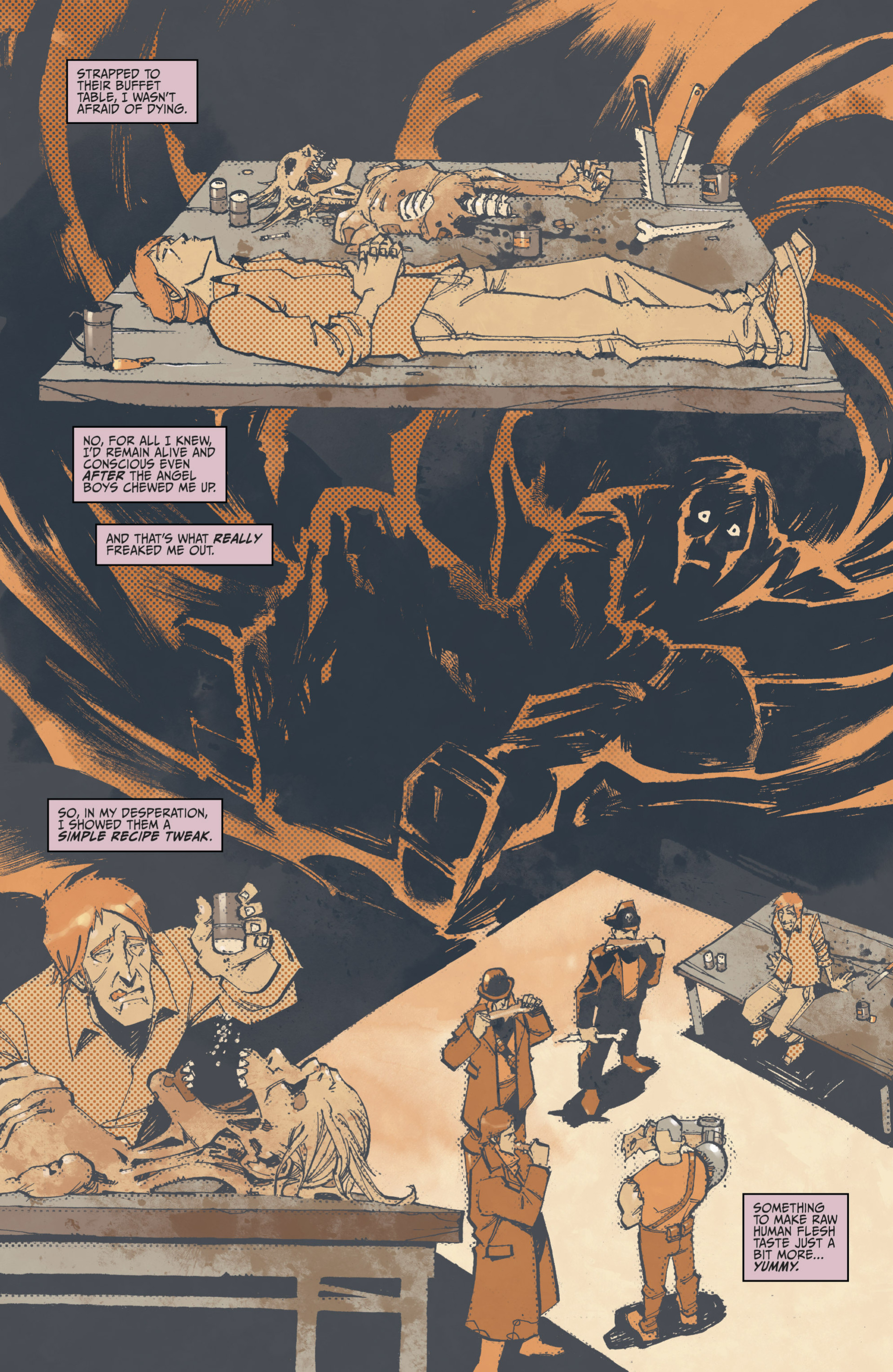 Read online Judge Dredd (2012) comic -  Issue #11 - 14