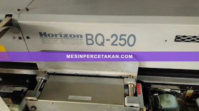 Mesin Lem Panas Horizon BQ 250 Mesin Lem Panas Horizon BQ 250
