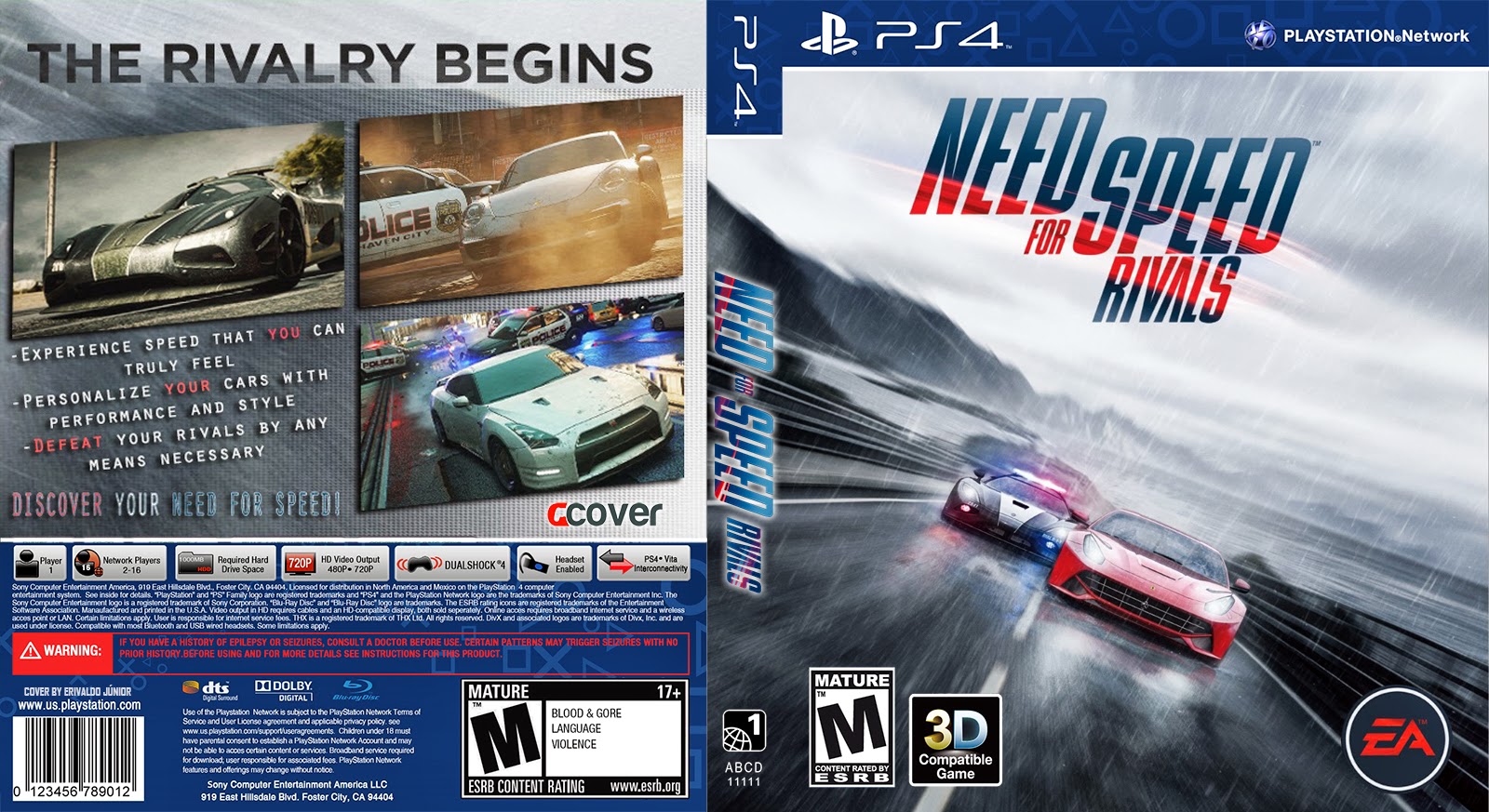 Rivals ps4. Need for Speed Rivals ps4 диск. NFS Rivals ps3 обложка. Игра NFS Rivals (ps4). Need for Speed Heat ps4 диск.