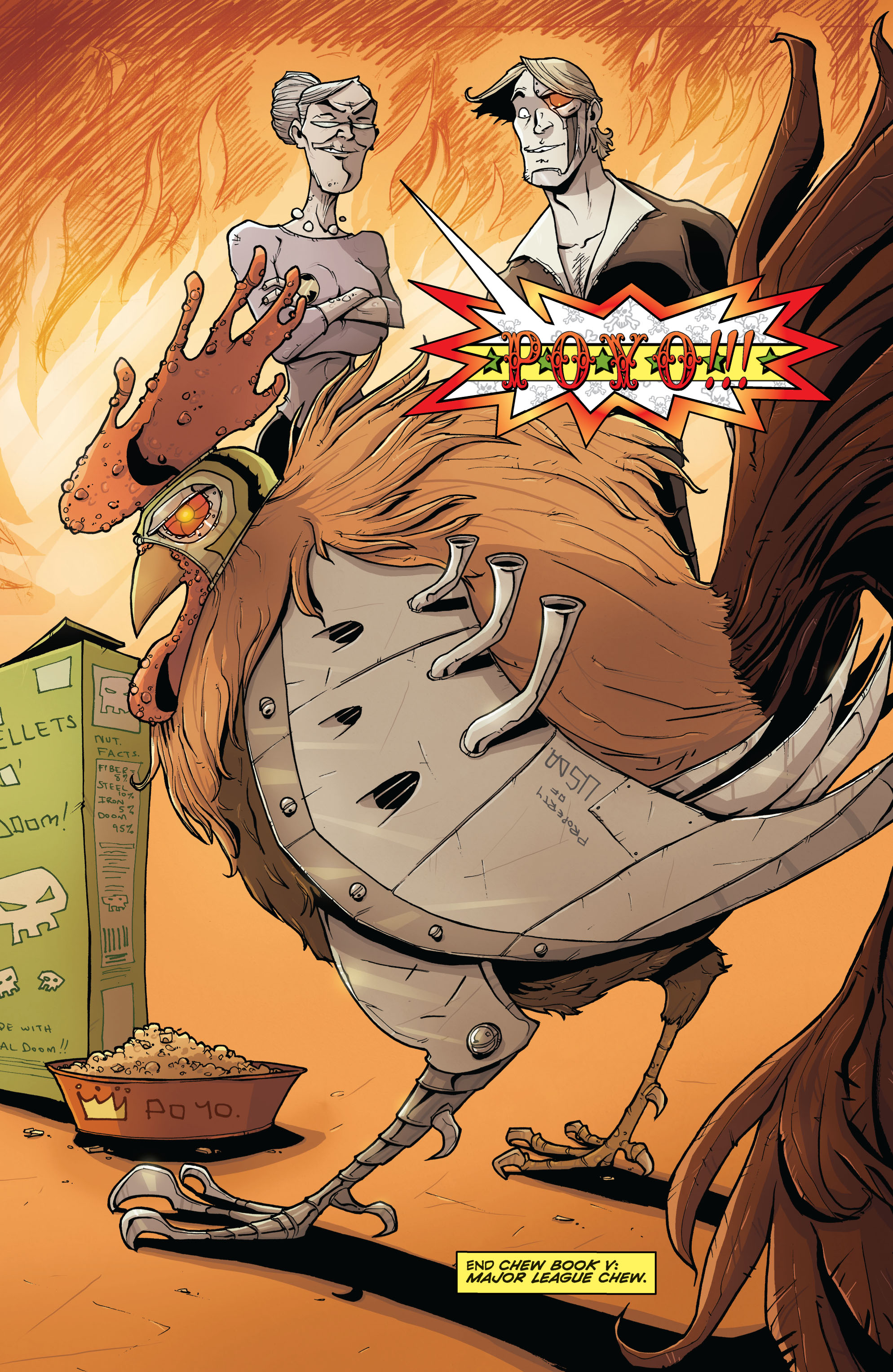 Read online Chew comic -  Issue #25 - 23
