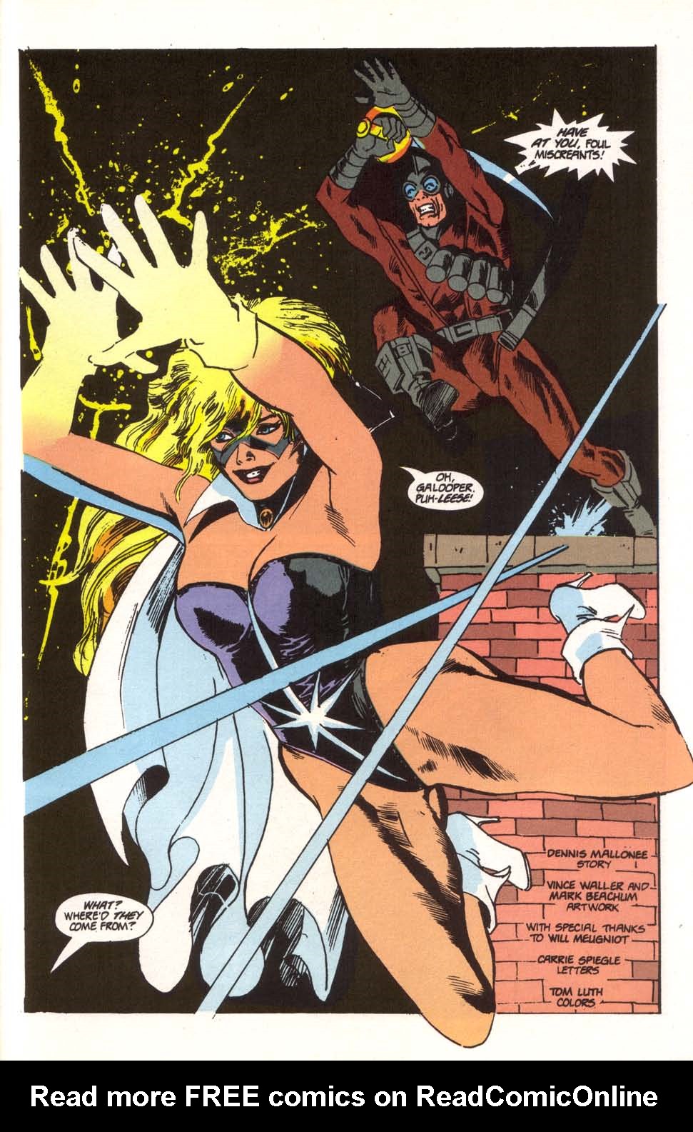Read online Flare (1990) comic -  Issue #1 - 3