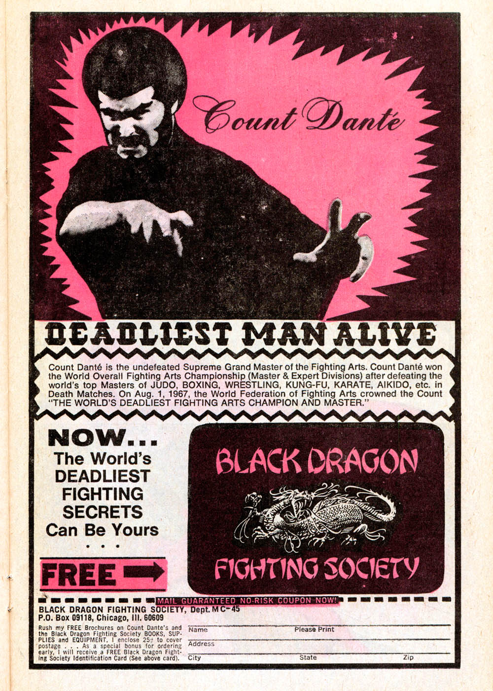 Read online Daredevil (1964) comic -  Issue #122 - 17