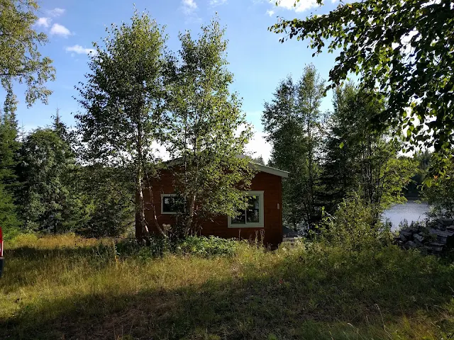 Thunder Bay cabin