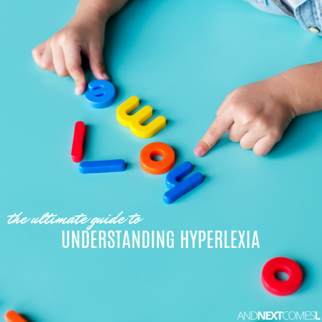 Hyperlexia & Hypernumeracy Resources | And Next Comes L - Hyperlexia ...