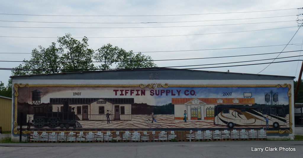 Road Runner Tiffin Red Bay, AL Day 3